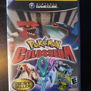 Pokemon Colosseum Nintendo gamecube